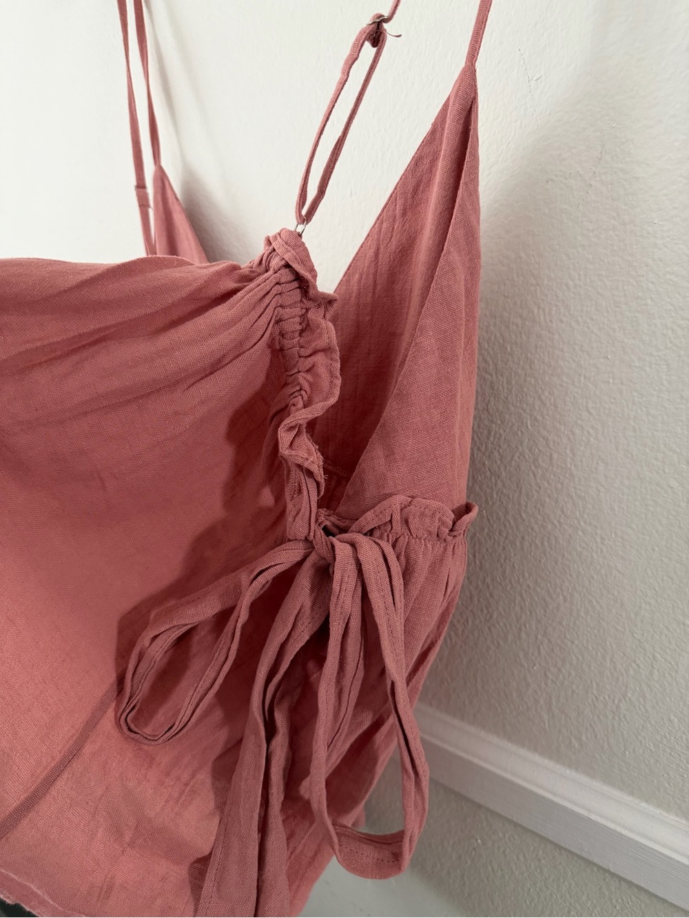 ZARA Ruffled Strappy Top - Picture 5 of 5